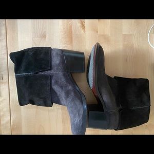 New Costume National Suede Boots, 11, Retail $930
